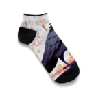 yos-1292583のクロウ　したくない Ankle Socks