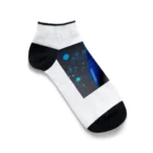 EddieのBlue rocket Ankle Socks