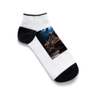 AQUAMETAVERSEの大太鼓の演奏　なでしこ1478 Ankle Socks