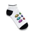 yuuyuu2024の言葉のスイッチ Ankle Socks