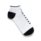 kimchinのずらりと並んだUSBポート Ankle Socks