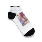 ryu_fashionの【可愛い】美少女魔法使い3 Ankle Socks