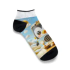 iwabousのペンギンバス Ankle Socks