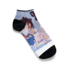 midori_kawaのYuki&JK セーラー服コラボ 夢をつかみ取れ❗️ Ankle Socks