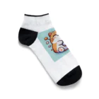 wtr3045のまるねこ37 Ankle Socks