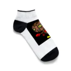 Geckoのメカコオロギ Ankle Socks