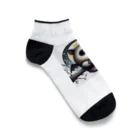 サイバーネットソウルのフクモリ Ankle Socks