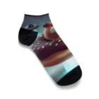 ごんぎつねのUFOモルモット Ankle Socks