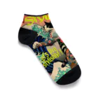 iroironの粋猫 Ankle Socks