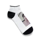 もるにゃのTikTOKr もるにゃ🐯🐃‪🔆‬グッズ Ankle Socks