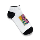 Sunlit Horizonの令和・浮世絵ギャル Ankle Socks