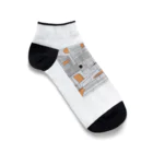 solt-oreの華麗絢爛 Ankle Socks