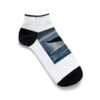 てぃっちゃんのクジラの尾 Ankle Socks