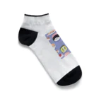 りほまるの店のあにまる寿司 Ankle Socks