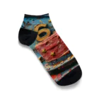 dakkyの還暦祝い「永遠のロック」3 Ankle Socks