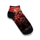 AQUAMETAVERSEの日本三大祭り　祇園祭　akari 2204 Ankle Socks