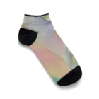 eclat-misaのtextureart series Ankle Socks