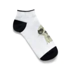 sansamのミーヤキャットさん Ankle Socks