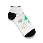 sofiakorosuの三角まーく！ Ankle Socks