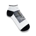 Atrantickの美しい雪景色グッズ Ankle Socks