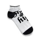 TaDan_StoreのFly free and high. Ankle Socks