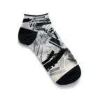 imy1102のgraffiti Ankle Socks