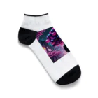 nkcamelliaのバルーン Ankle Socks