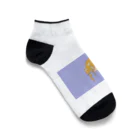 niramanjuの黄色の髪の女の子 Ankle Socks