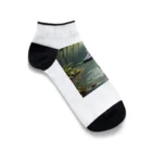 けいのユニークなショップのカモノハシ Ankle Socks