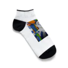 katu69のK太郎 Ankle Socks