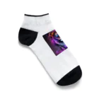 モノモノクローゼットのオーラライオン Ankle Socks