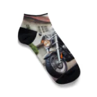 やんちゃな動物達のやんバニー　バイクver Ankle Socks