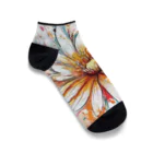 kowarororoの花の開花 Ankle Socks