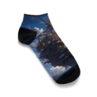 AQUAMETAVERSEの海賊船　なでしこ1478 Ankle Socks