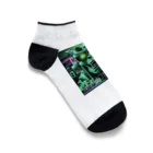 ANIMONSTALSのグリーン・モンスタル@tコックピット Ankle Socks