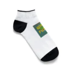 Happy Human の明るい未来 Ankle Socks