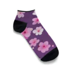 サトオの桜の花 Ankle Socks