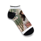 1 0の夏目ひかり Ankle Socks