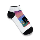 A'S  SHOPのJANETのSunset Ankle Socks