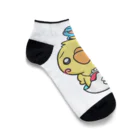 Besharimaruのかえるとひよこ Ankle Socks