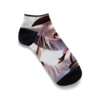 yos-1292583のねこニコばん Ankle Socks