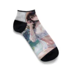 yumi889kiteの夏日の風物詩 Ankle Socks