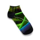 nu_nu_collectionの蛍の光 Ankle Socks
