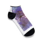 AQUAMETAVERSEの花の香りに囲まれて　ラフルール　1859 Ankle Socks