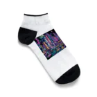 かてこの洋服販売所のNeon Tokyou Ankle Socks