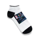 かてこの洋服販売所のcity is beautiful Ankle Socks