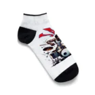 Sachi0625のビート・ブラスト・ドラマー Ankle Socks