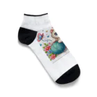 Akiraの猫 Ankle Socks