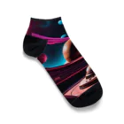 LUF_jpsのExploring the Solar System Ankle Socks