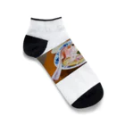 Japanstreetのラーメン　旨い　激うまラーメン　塩味 Ankle Socks